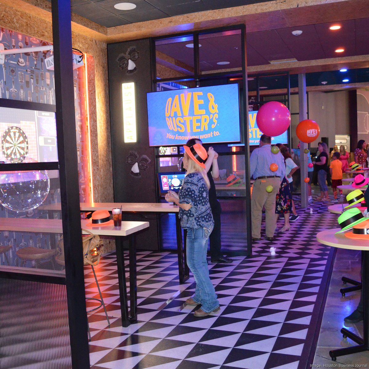 Dave & Buster's Wants to Grow Up