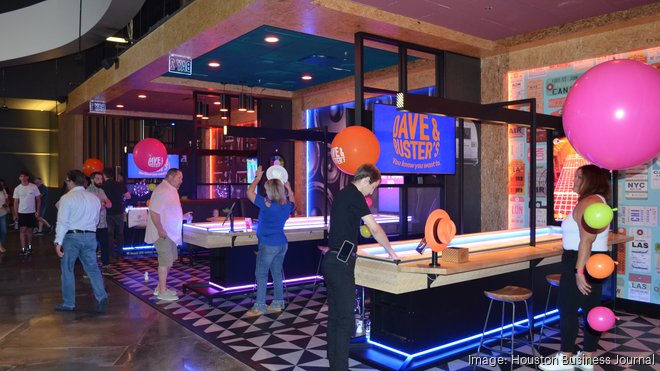 Dave & Buster's Woodlands