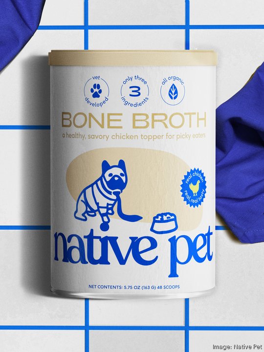 NativePet Comps Broth Chicken