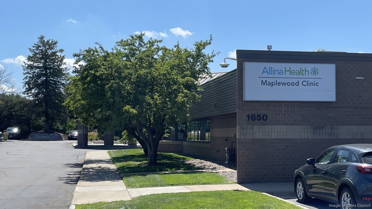 Allina clinicians intend to unionize Minneapolis / St. Paul Business