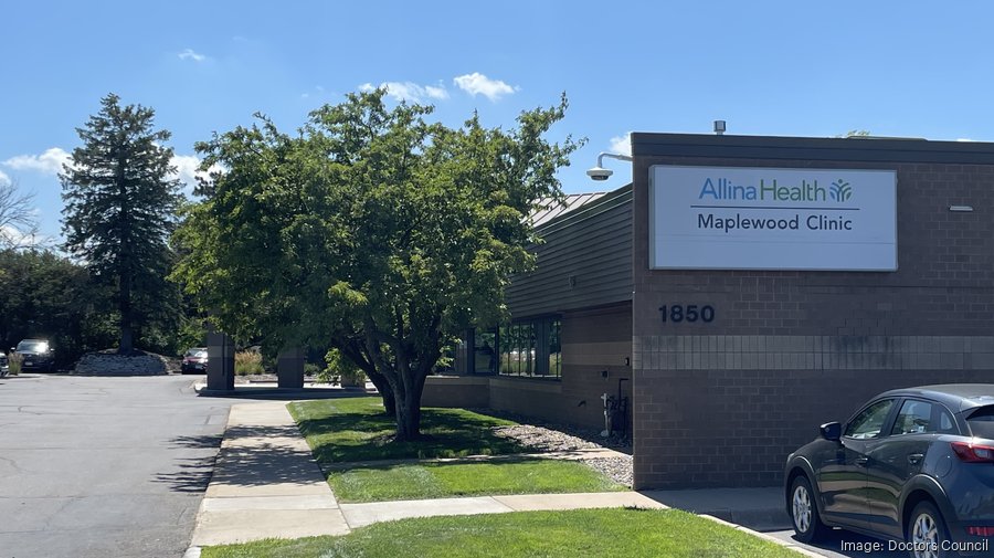 Allina clinicians intend to unionize Minneapolis / St. Paul Business