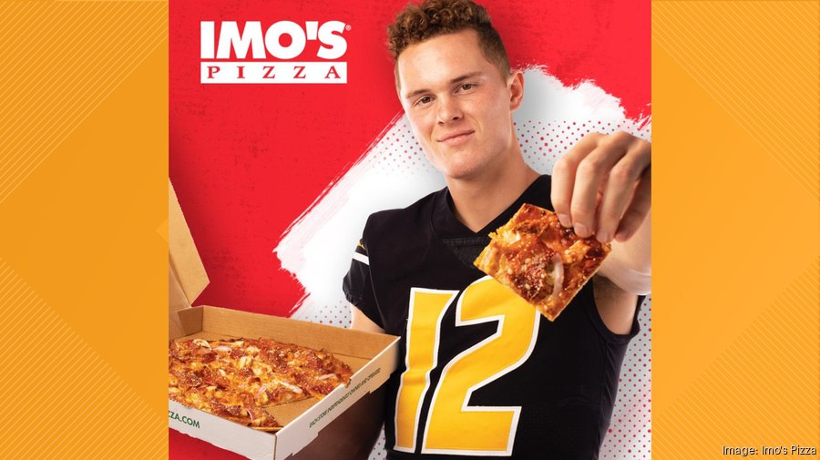Mizzou quarterback Brady Cook signs NIL deal with Imo's Pizza - St. Louis Business Journal
