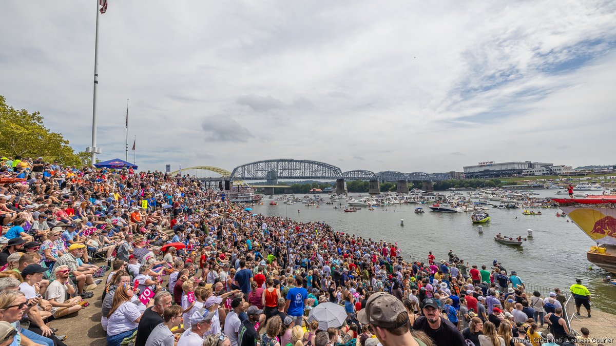 Cincinnati hosts Red Bull Flugtag on the Ohio River Cincinnati