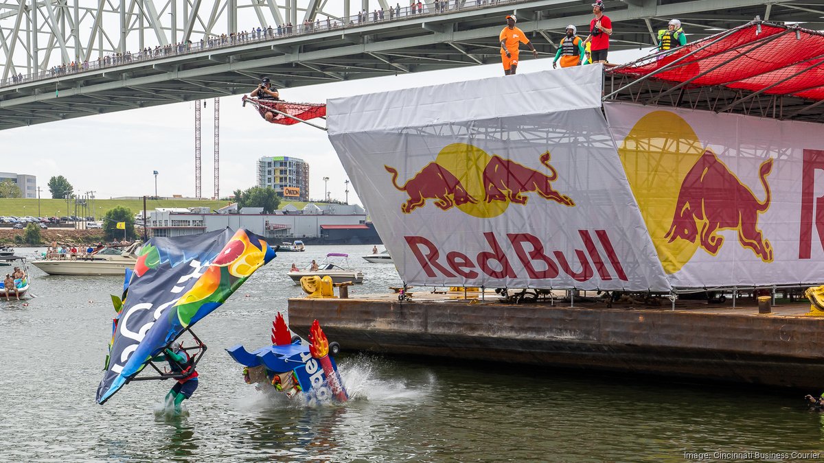 Five Things Red Bull Flugtag takes over the Ohio River Cincinnati