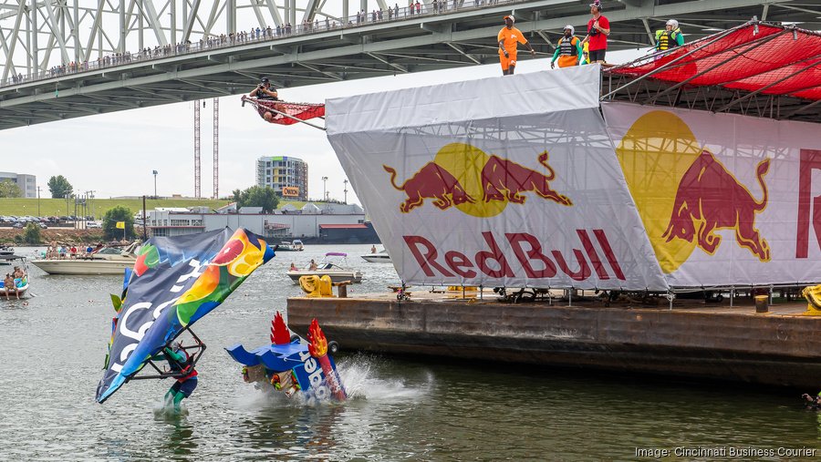 Five Things Red Bull Flugtag takes over the Ohio River Cincinnati