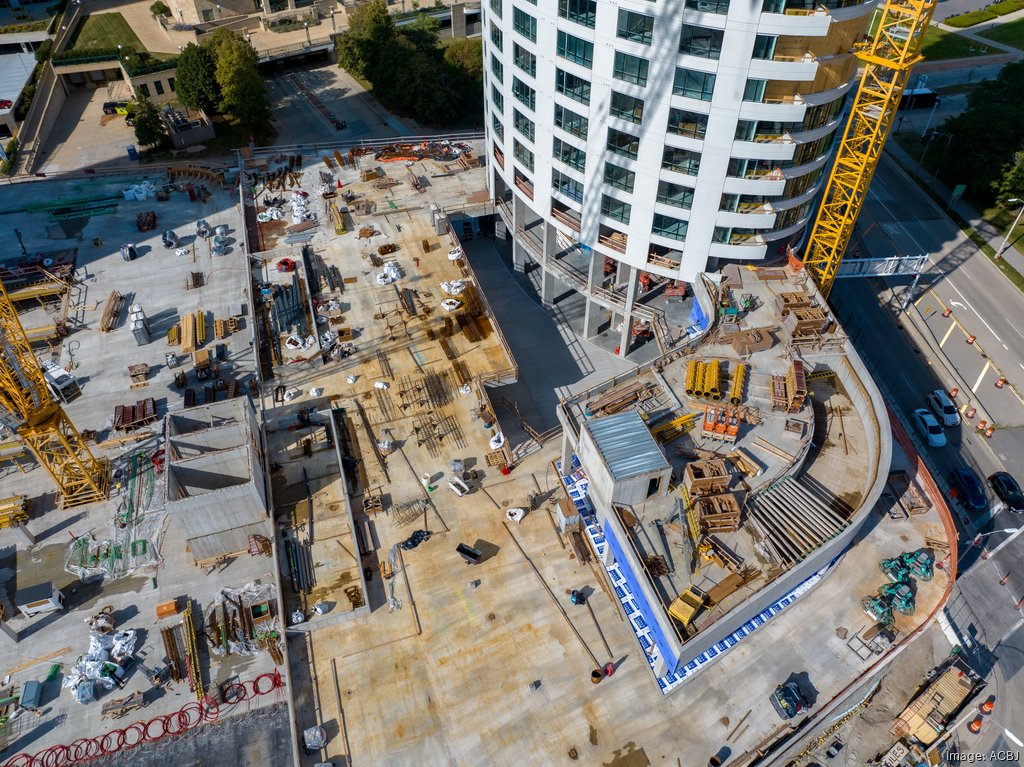 Mid-Valley Mall Street View  Drone Aerial Photography in New York