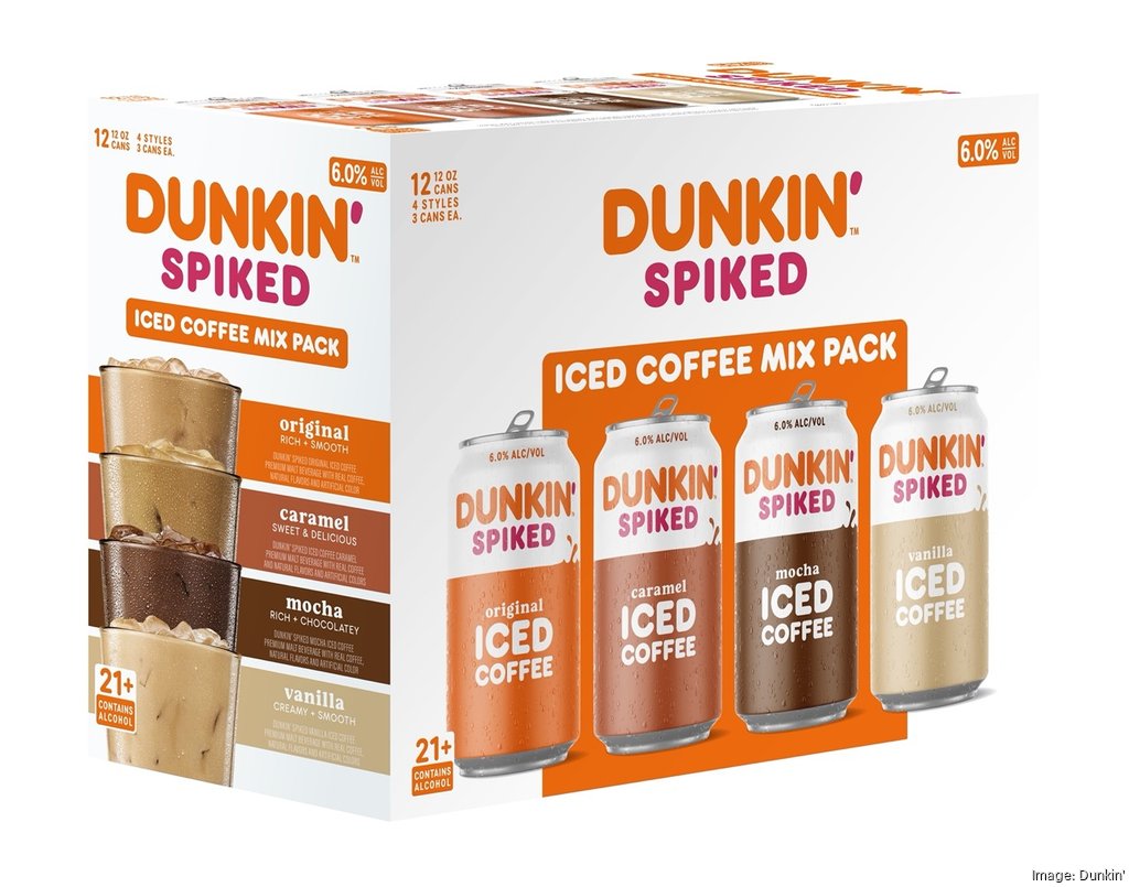 Dunkin' enters alcoholic beverage market with these new flavors