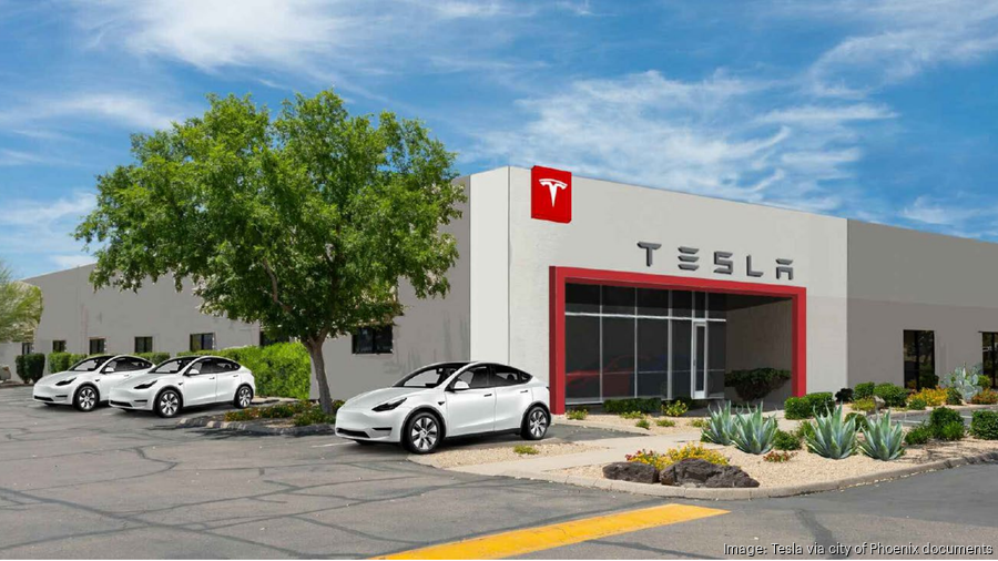 Tesla Phoenix service center