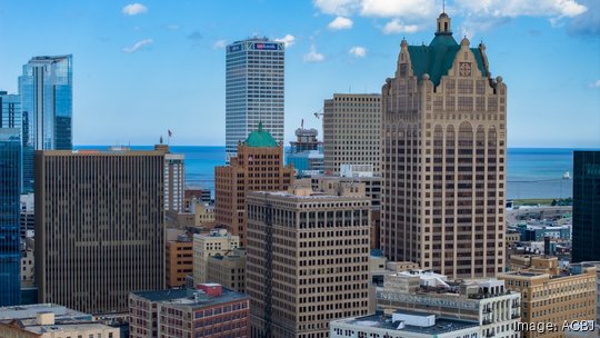 Milwaukee Skyline drone - 8/14/23