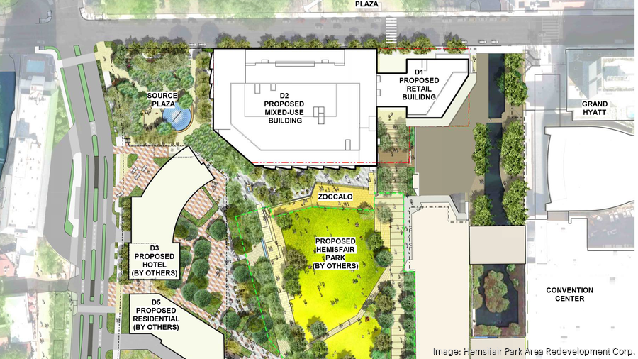 Hemisfair apartment tower scrapped - San Antonio Business Journal