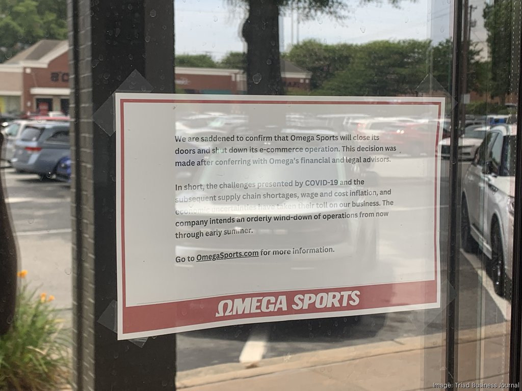 Thruway Shopping Center files lawsuit against Omega Sports Triad