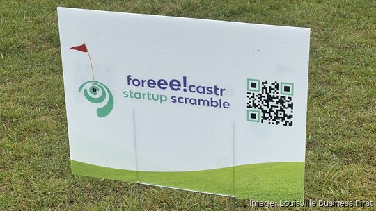 Foreee!castr Startup Scramble sign