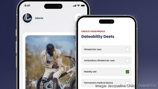 Dateability app