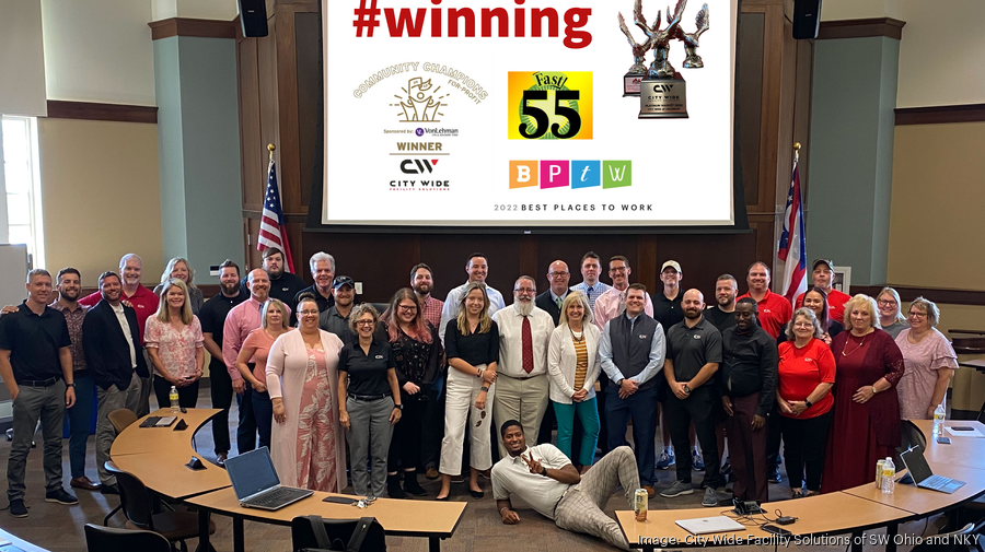 Best Places to Work City Wide Facility Solutions of SW Ohio and NKY