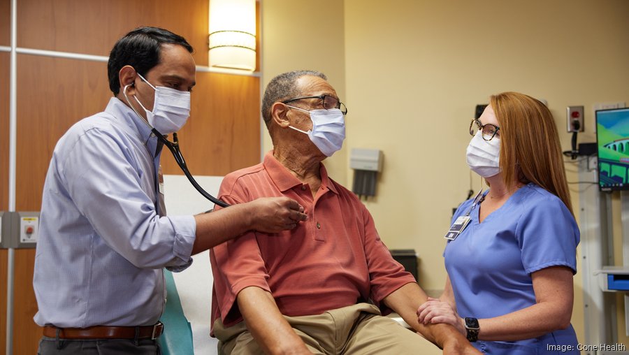 Atrium Health Wake Forest Baptist, Novant Health and Cone Health CEOs