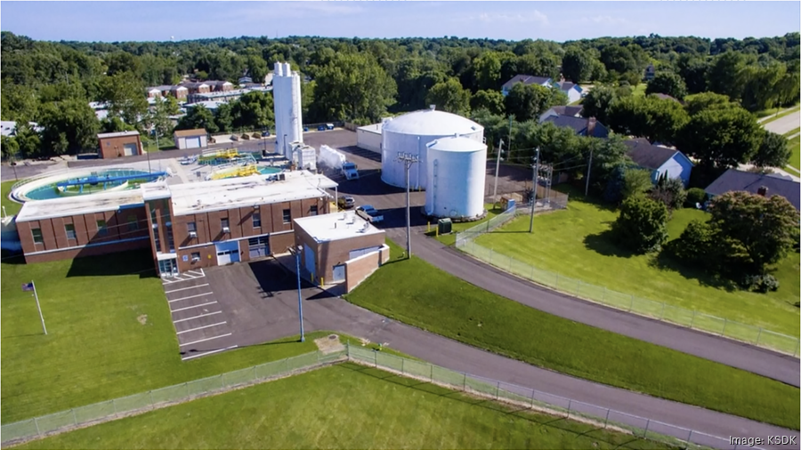 St. Charles water treatment plant reopens after shutdown over ammonia