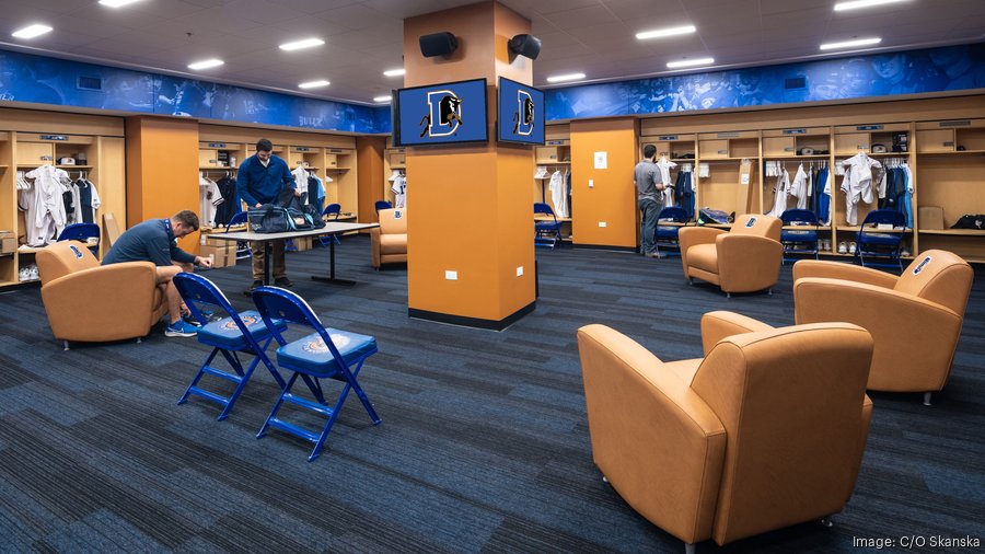 Durham Bulls unveil new-look locker rooms, facilities for 2023 season 