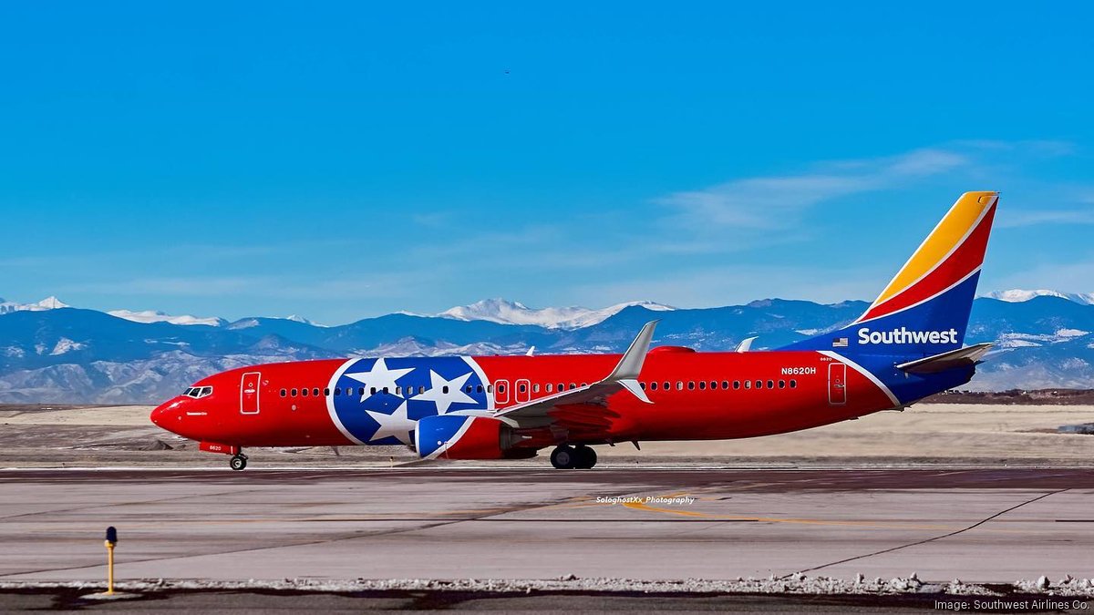 Check out Southwest's new flights Nashville Business Journal