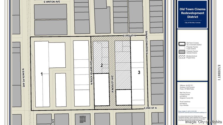 Tif District That Funded Old Town Plaza Closes After 19 Years - Wichita 