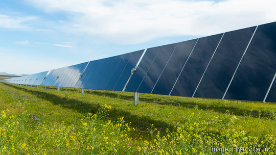 First Solar solar cells