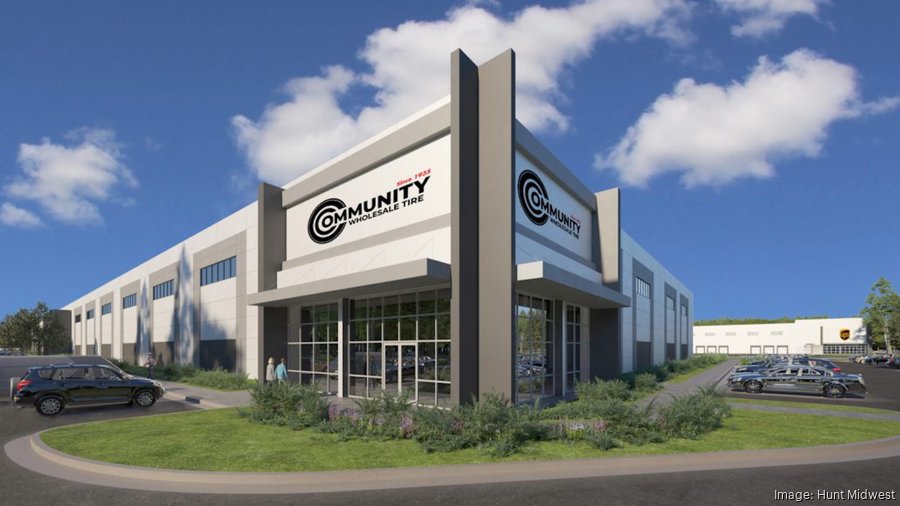Community Wholesale Tire leases space in Hunt Midwest Business Center