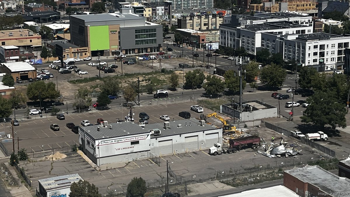 Demolition begins at site of proposed Ballpark residential towers