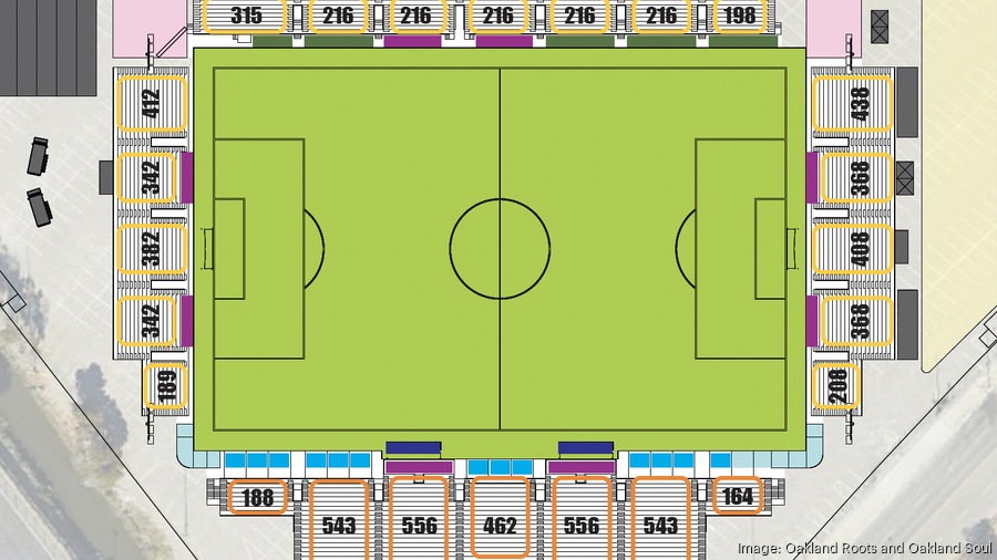 Oakland Roots, Soul propose temporary soccer stadium at Coliseum area ...