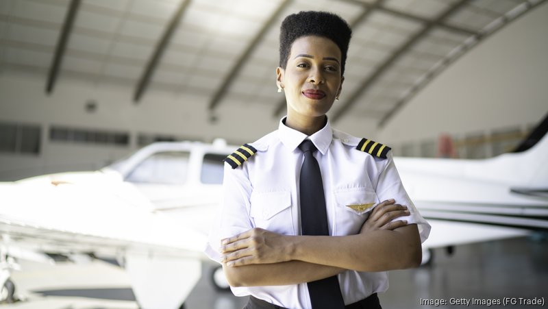 The aviation industry is short on pilots. So why aren't there more