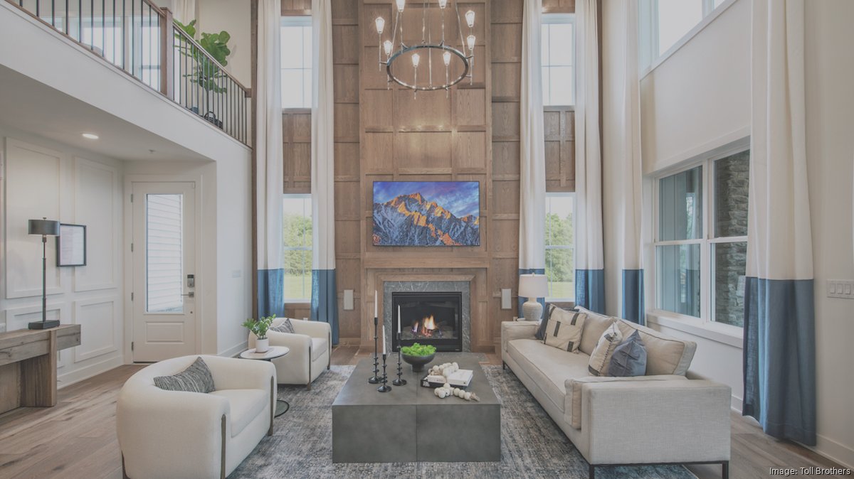 Toll Brothers opens home sales at 123acre Malvern development site