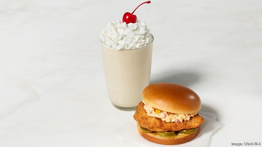Chick-fil-A's new sandwich with pimento cheese to roll out nationwide ...