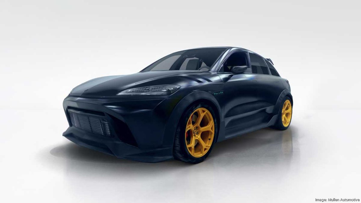 Mullen Automotive to debut Five RS Crossover SUV L.A. Business First