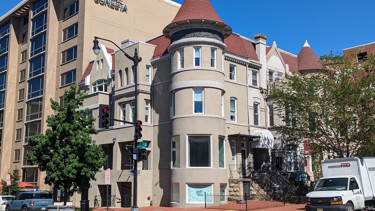 Spot of Tea boba shop opening Dupont Circle cafe, its first brickand