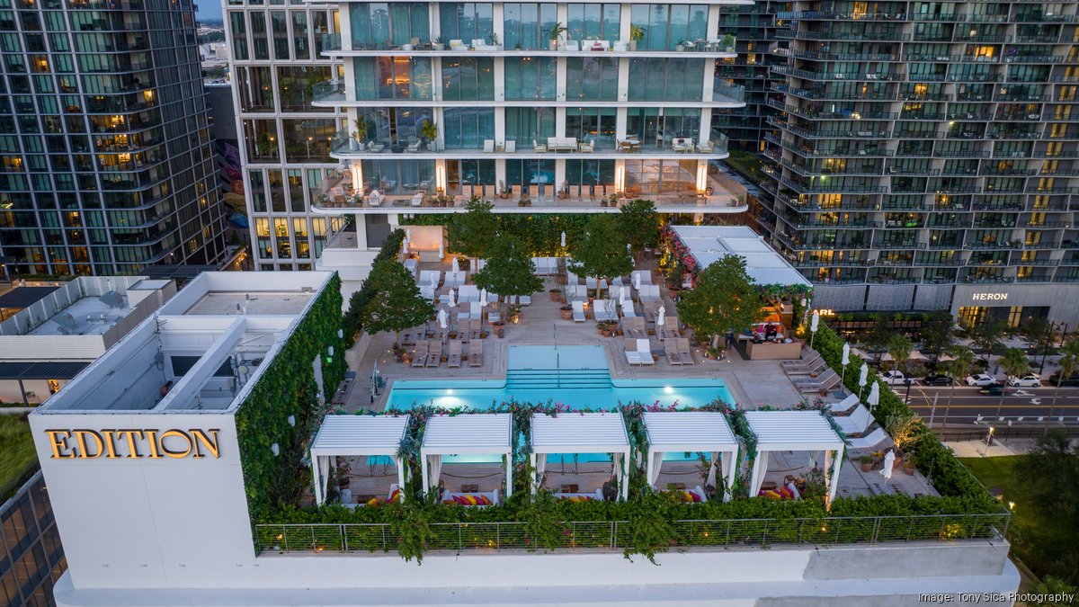 Tampa Edition condo sells for 4.35 million Tampa Bay Business Journal