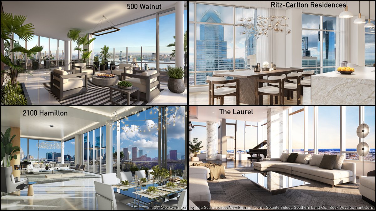 Behind the efforts to sell Philadelphia's ultrahighend penthouses