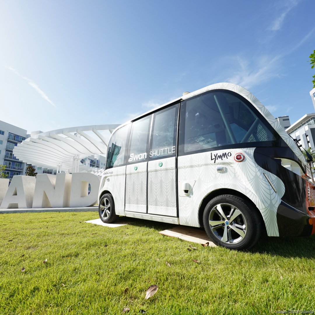 Orlando to start new self-driving shuttles downtown - Orlando