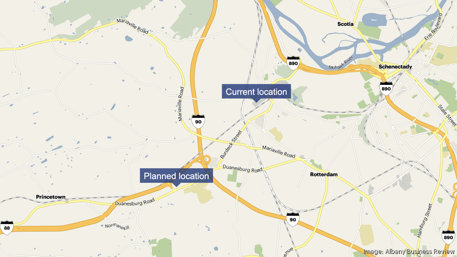 BJ's Wholesale Club in Rotterdam would move to new location under plan