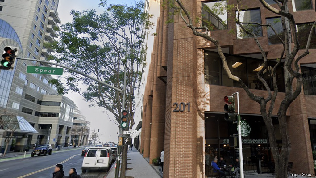 201 Spear St. PGIM is said to have selected a buyer for building in