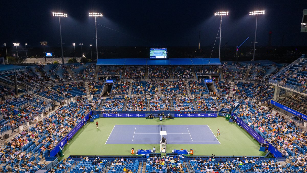 Cincinnati Open tennis tournament ticket sales ‘unprecedented