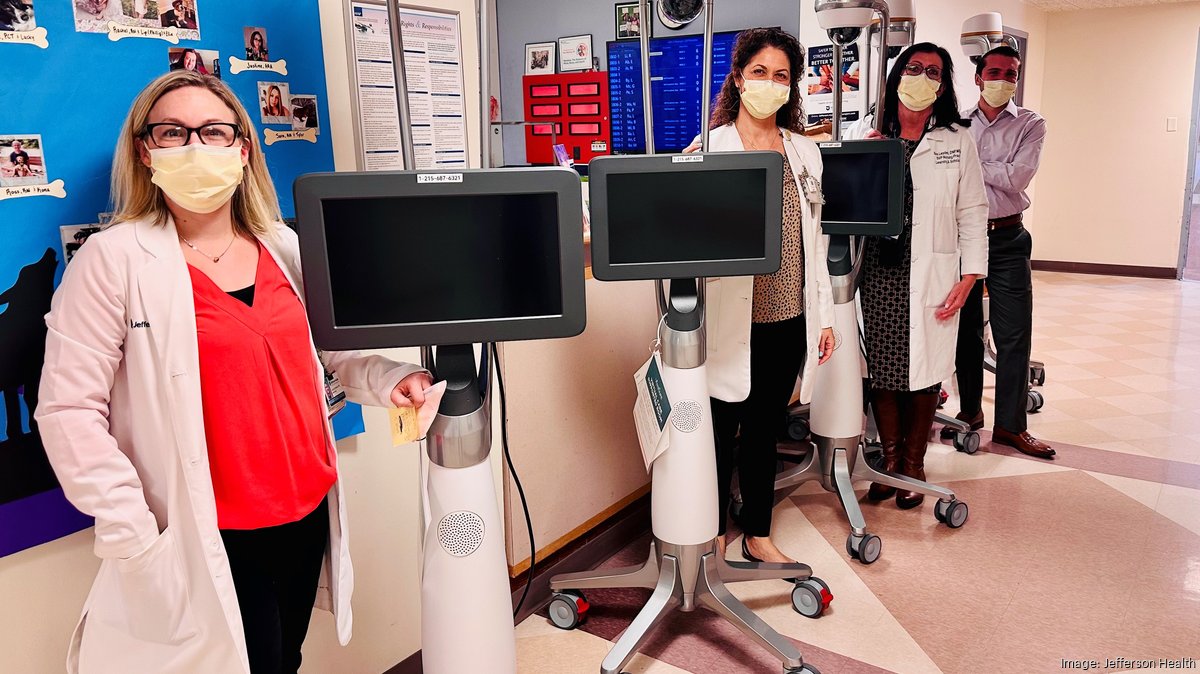 Jefferson Health is now deploying virtual nurses in its hospitals