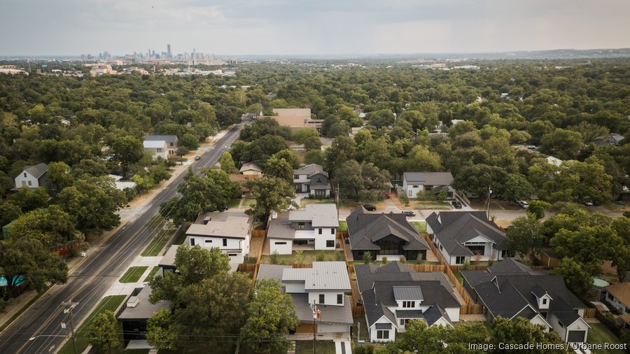 Luxury singlefamily housing enclave opens for sale in Central Austin's
