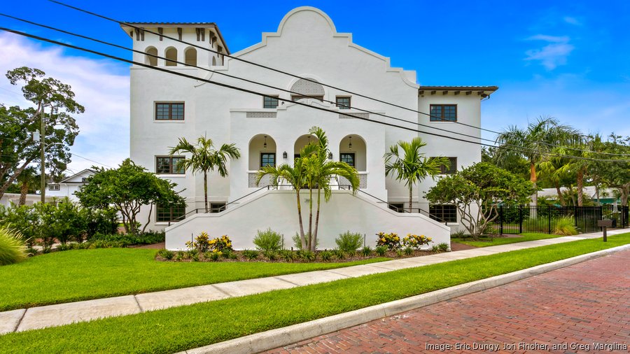 Tarpon Springs church turned luxury mansion lists for 5.9 million