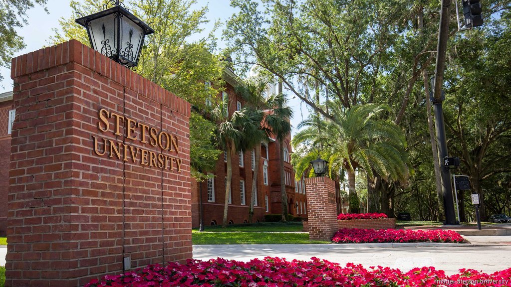 Stetson, DeLand unveil Melching Field renovations with ceremony