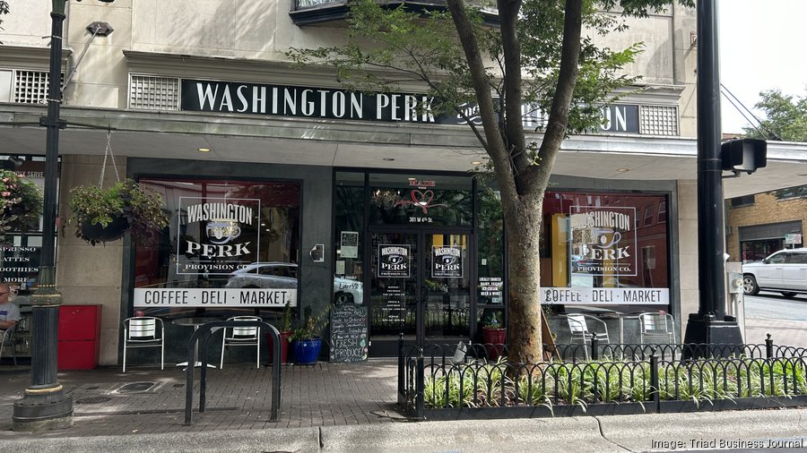 Recess Coffee in downtown WinstonSalem is Washington Perk owner's newest concept Triad