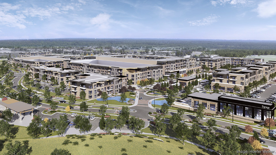 A look at five major developments taking shape in Overland Park - Kansas  City Business Journal
