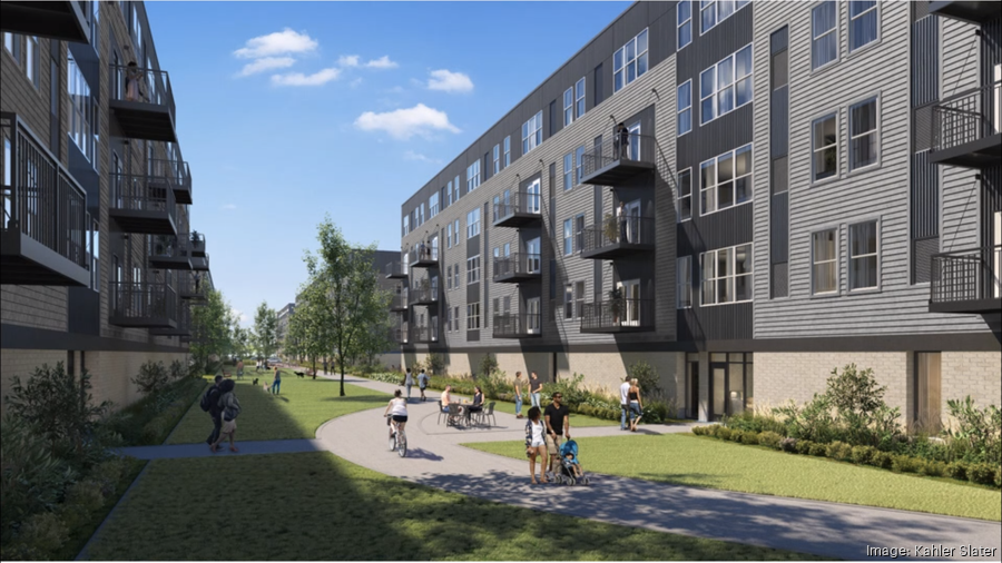 205 million affordable apartment project underway near Bay View after
