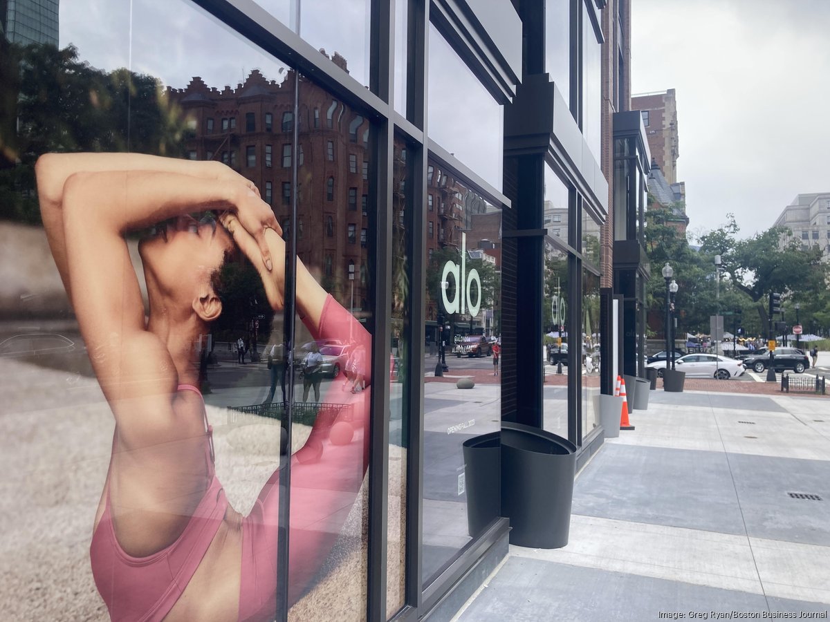 Alo Yoga takes space at L3 Capital's 149 Newbury building in Boston -  Boston Business Journal