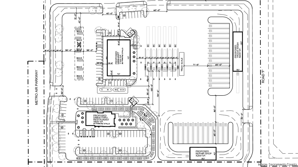 Metro Travel Center plans for retail and food in Metro Air Park ...