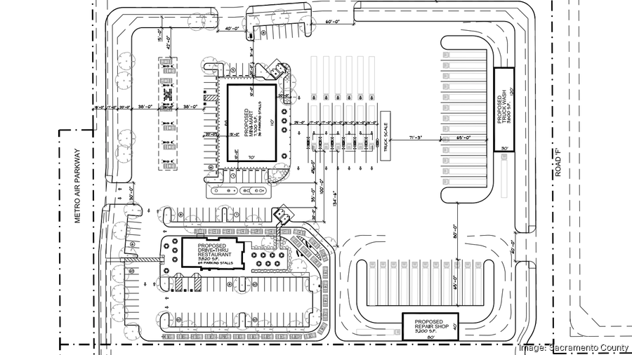 Metro Travel Center plans for retail and food in Metro Air Park ...