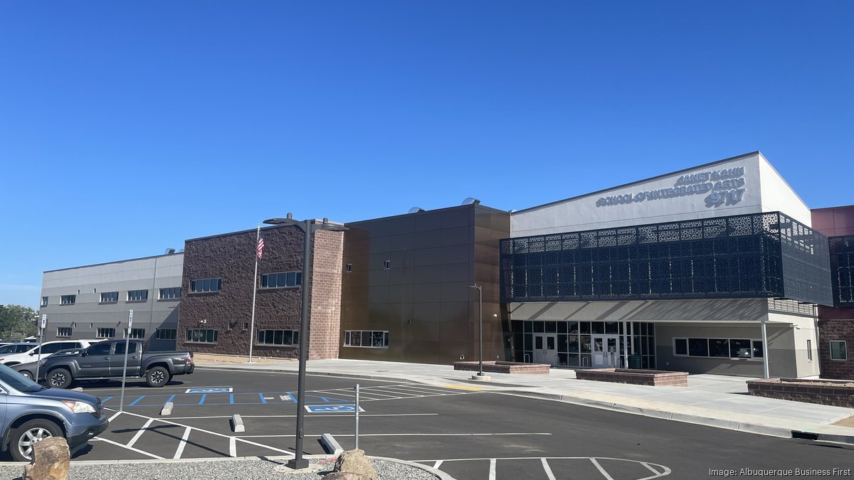 Albuquerque Public Schools opens fine arts school, demolishes Eubank