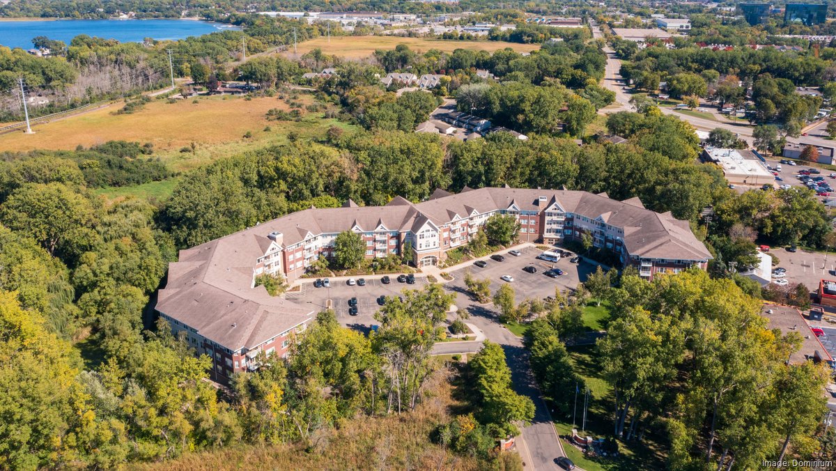 Dominium sells Plymouth apartment building for 25M Minneapolis / St